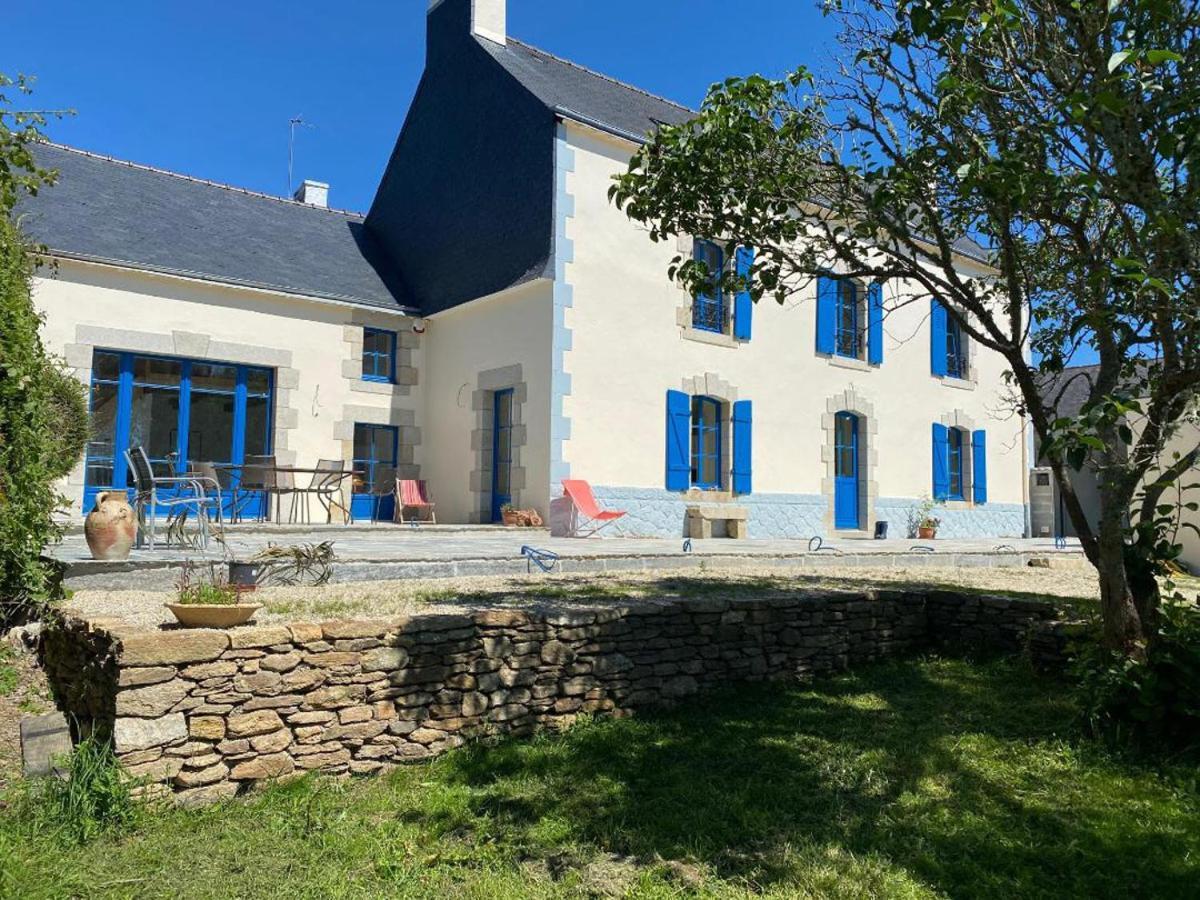 Le Clos De Lisa Clohars-Carnoet Bagian luar foto