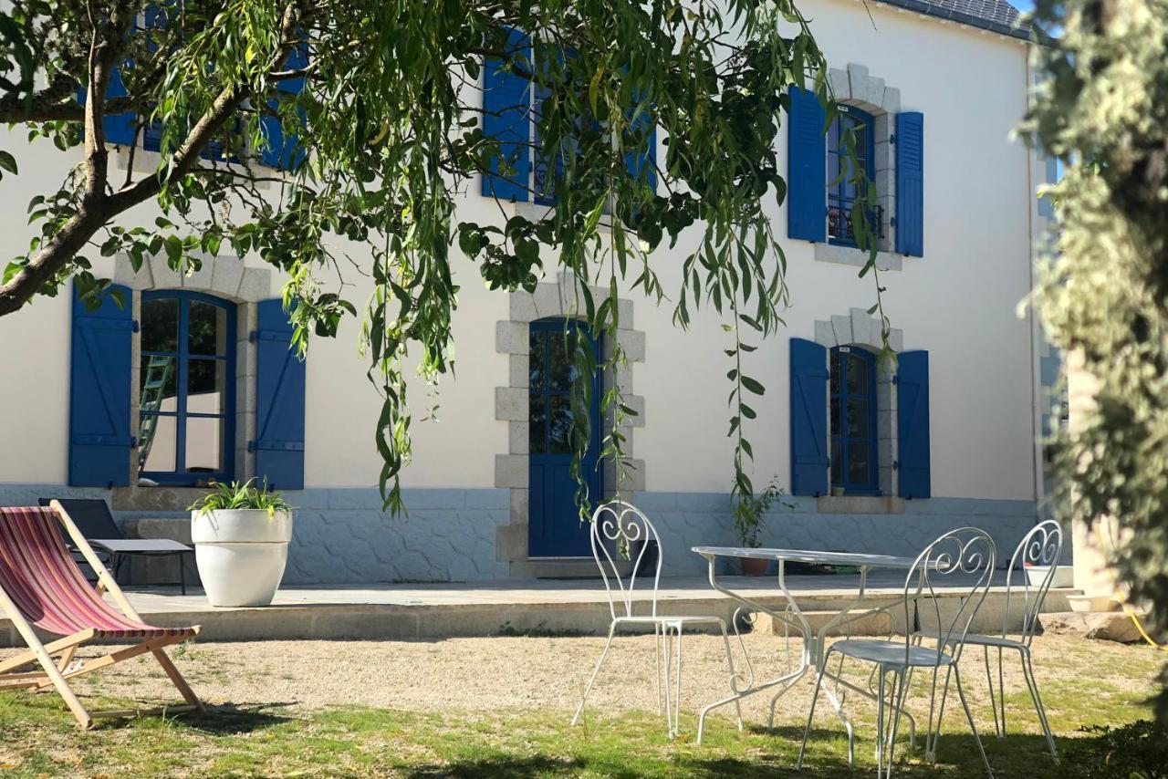 Le Clos De Lisa Clohars-Carnoet Bagian luar foto
