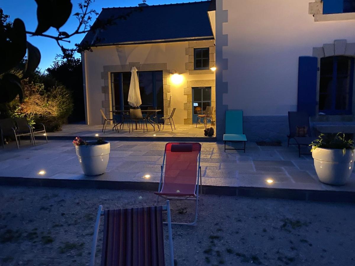 Le Clos De Lisa Clohars-Carnoet Bagian luar foto