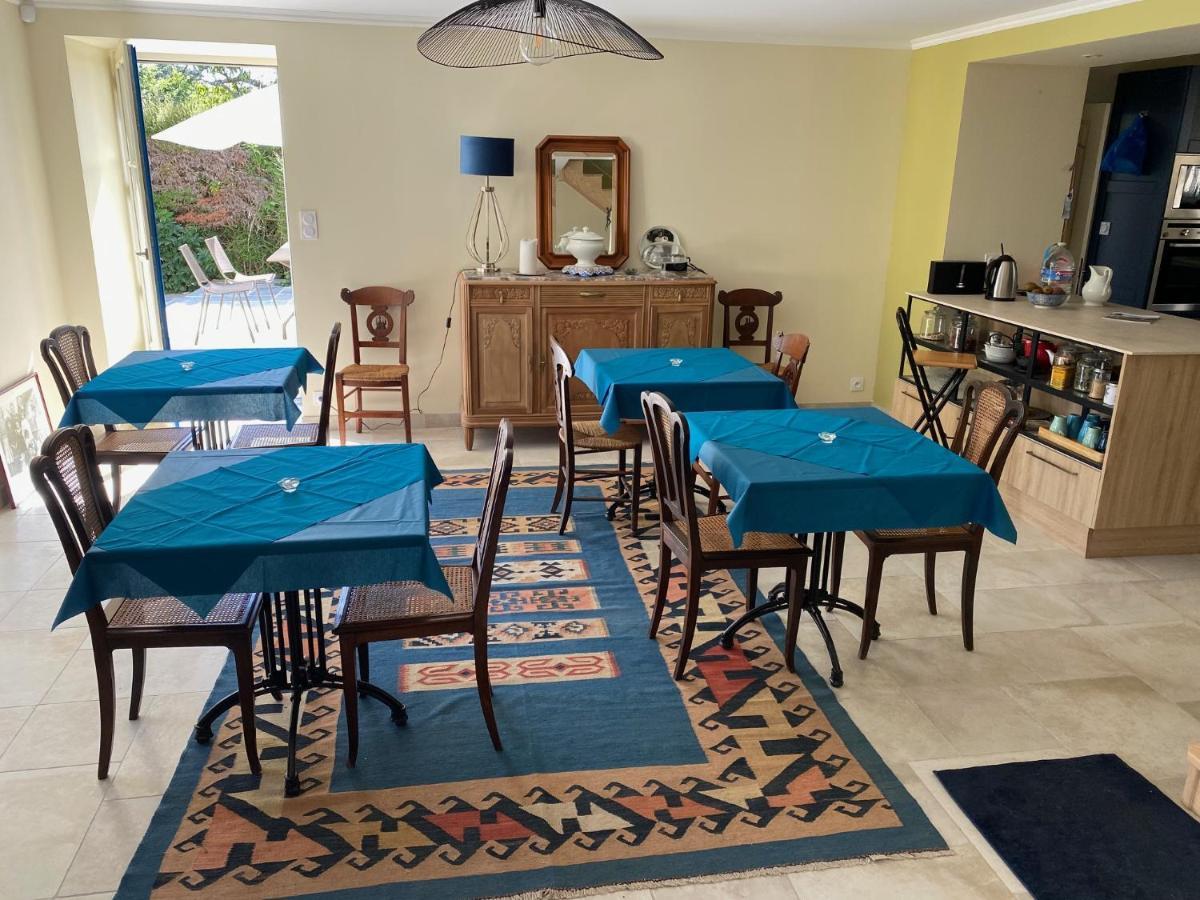 Le Clos De Lisa Clohars-Carnoet Bagian luar foto